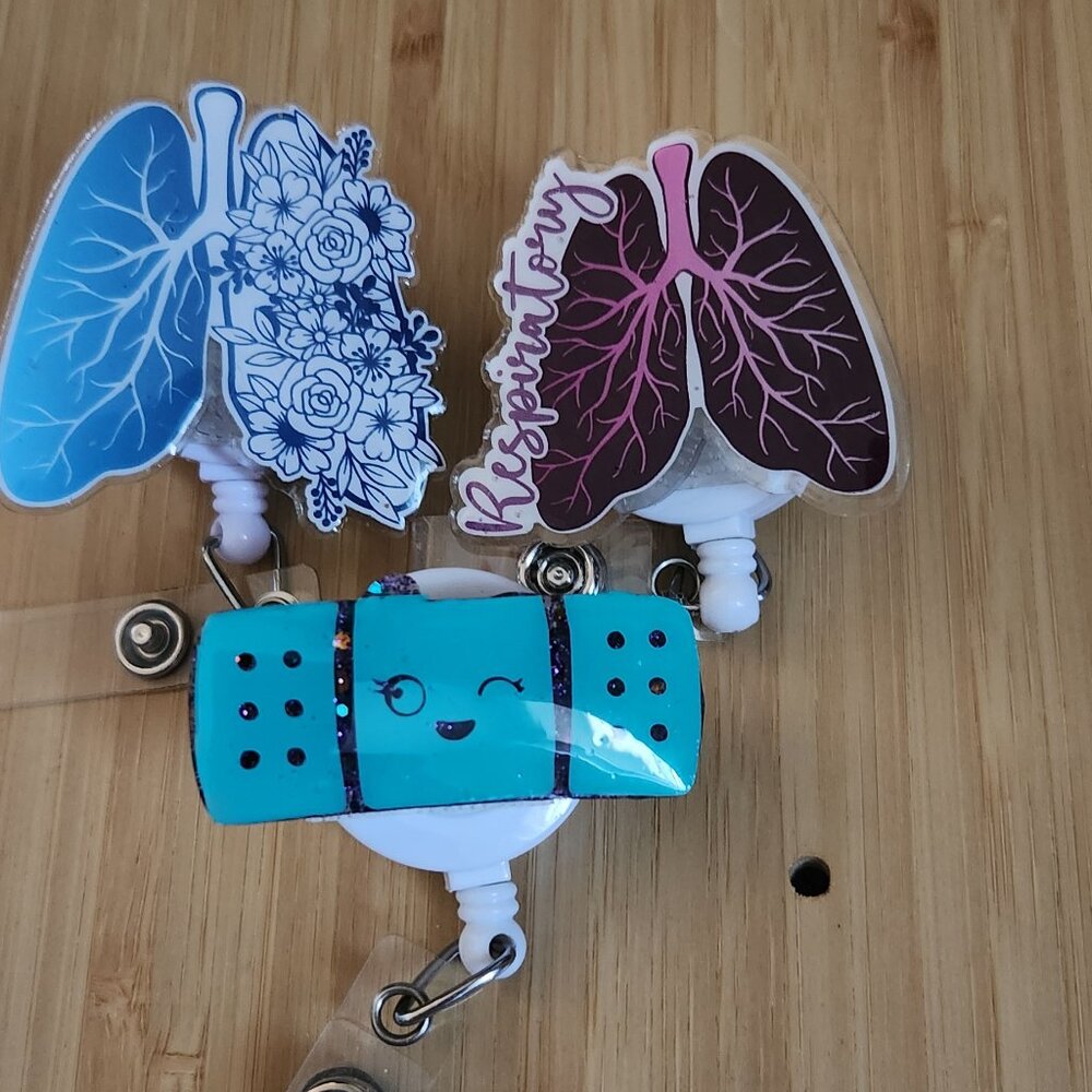 Mixed handmade badgereels